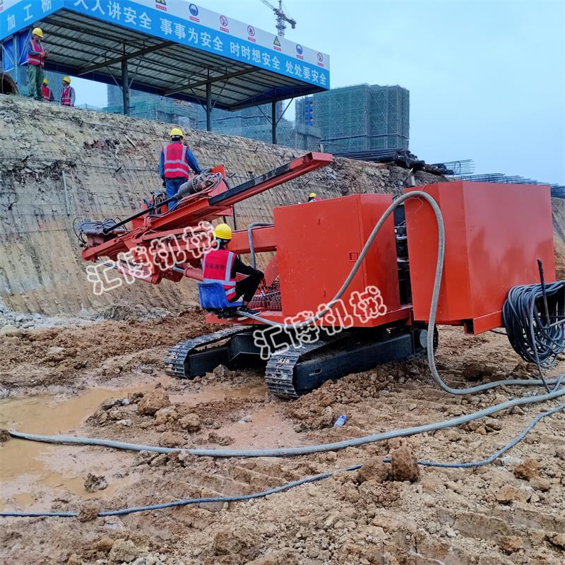 液壓錨固鉆機(jī)，護(hù)坡鉆機(jī)廠家直銷